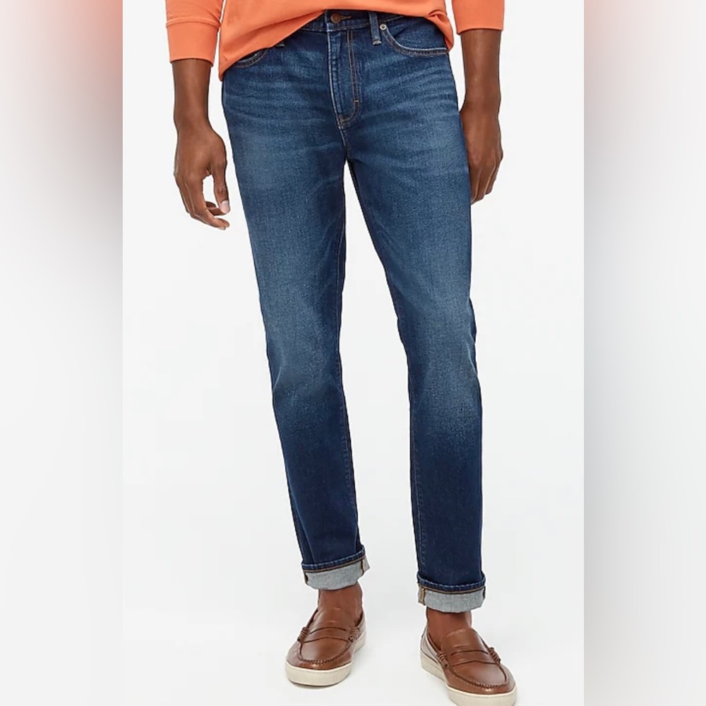 J Crew 770™ Straight-fit jeans, blue denim